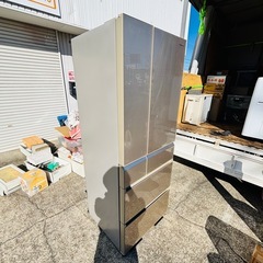 🧊【Panasonic 冷蔵庫 NR-F511XPV-N（2016年製）510L】の画像