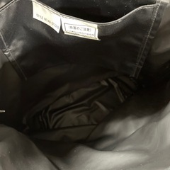 バケツ型トートバッグの画像