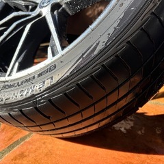 86ZN6後期　純正ホイールタイヤ4本セットの画像