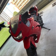 本日限り　ニンジャ　250  車と交換も可能の画像