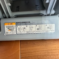 コンビ　リーマン　チャイルドシートの画像