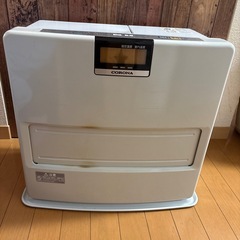 コロナ 石油ストーブ  FH-EX5711BY(W) [ピュアホワイト]の画像