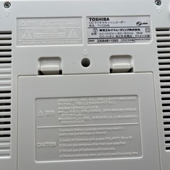 TOSHIBA CDラジオカセット
TY-CDH8の画像