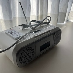 TOSHIBA CDラジオカセット
TY-CDH8の画像