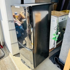 🧊【三菱 冷蔵庫 MR-P15Y-B（2015年製）】の画像