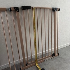 ベビーゲートの画像