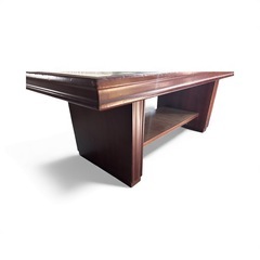 大理石風ローテーブルの画像