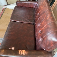 2人掛けソファーの画像