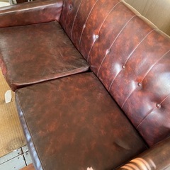 2人掛けソファーの画像