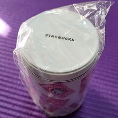 スターバックス☆ ホリデー　キャニスター缶　ノベルティの画像