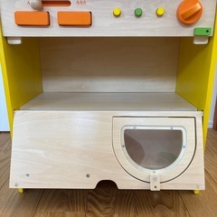 エドインター　森のアイランドキッチンの画像