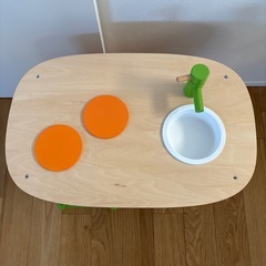 エドインター　森のアイランドキッチンの画像