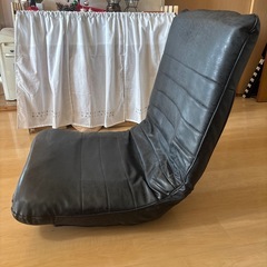 リクライニング回転座椅子の画像