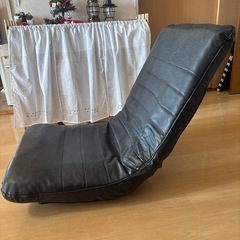 リクライニング回転座椅子の画像