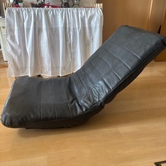 リクライニング回転座椅子の画像