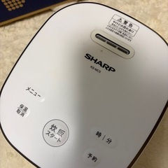 SHARP炊飯器の画像