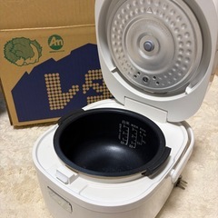SHARP炊飯器の画像