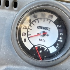 【10キロ圏内配送無料サービス】ミニカー仕様　2018年式ジャイロキャノピーの画像