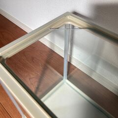 水槽 コンパクト ホワイト 幅45×奥行17×高さ25㎝の画像