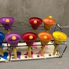 【那須町役場】クリスマス　昭和レトロ　内田　ハンドベル　ミュージックベル【管理番号392】の画像