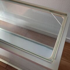 水槽 コンパクト ホワイト 幅45×奥行17×高さ25㎝の画像