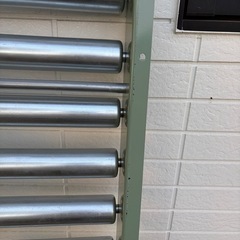 スチール製ローラーコンベアの画像