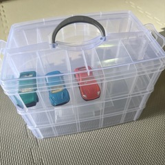 ミニカー収納ケースの画像