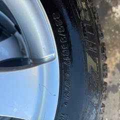 スタッドレス　AUDIの画像