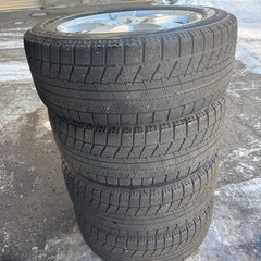 スタッドレス　AUDIの画像