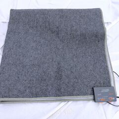 ■■438■ホットカーペット TEKNOS TCW-205MK 約173×172cm 2畳用 電気カーペット 暖房器具の画像