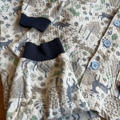 キッズパジャマ120cmの画像