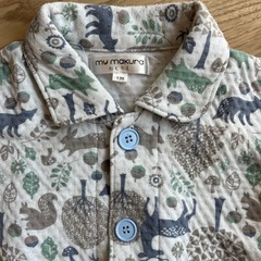 キッズパジャマ120cmの画像