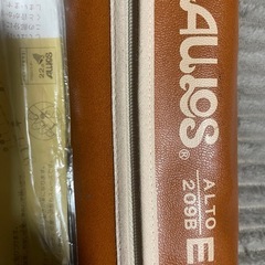 【取引中】未使用アルトリコーダーの画像