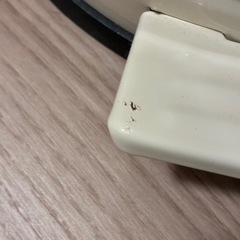 ニトリ　ペダル式ごみ箱 アイボリーの画像