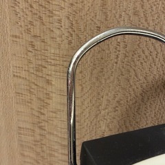 ニトリ　ペダル式ごみ箱 アイボリーの画像