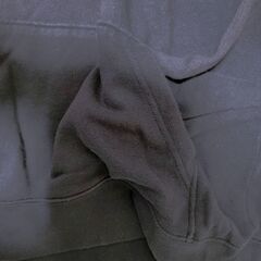 カナヘイ小動物 刺繍　パーカー ネイビー Lの画像