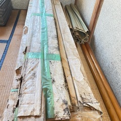 新品フローリング板差し上げます。の画像