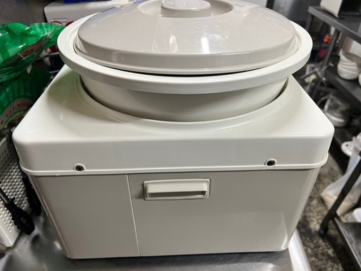 レトロ　力じまん TIGER 餅つき機 つき専用　 中古品
