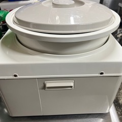 レトロ　力じまん TIGER 餅つき機 つき専用　 中古品の画像