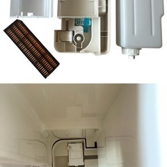JKC125D1-W セラミックファンヒーター IRISの画像