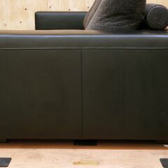 ≪yt2111ジ≫ estic/エスティック 3人掛けソファ MAGIC 幅235cm 座面布張り/本体本革? spiga/スピガ/フォルマックス/中古家具/リユースストレージ仙台 071204-01の画像