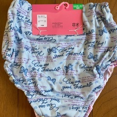 新品　女の子用ショーツ 2枚組 サイズ165の画像