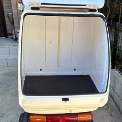 【10キロ圏内配送無料サービス】ミニカー仕様　2018年式ジャイロキャノピーの画像