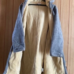あったかロングコートの画像