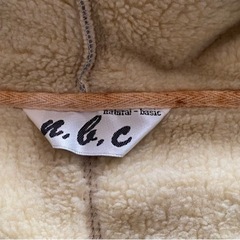 あったかロングコートの画像