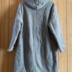 あったかロングコートの画像