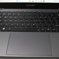 【中古ノートPC】CHUWI〈GemiBook XPro〉Intel N150/SSD512GB/メモリ16GB ④の画像