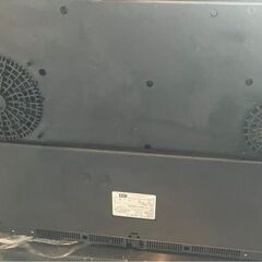 ２口 コンロ　ＩＨクッキングヒーターの画像