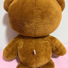 茶色のクマのぬいぐるみの画像