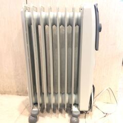 ■■405■デロンギ オイルヒーター RHJ10F0812-SG DeLonghi 暖房器具 24時間ON/OFF電子タイマー付きの画像